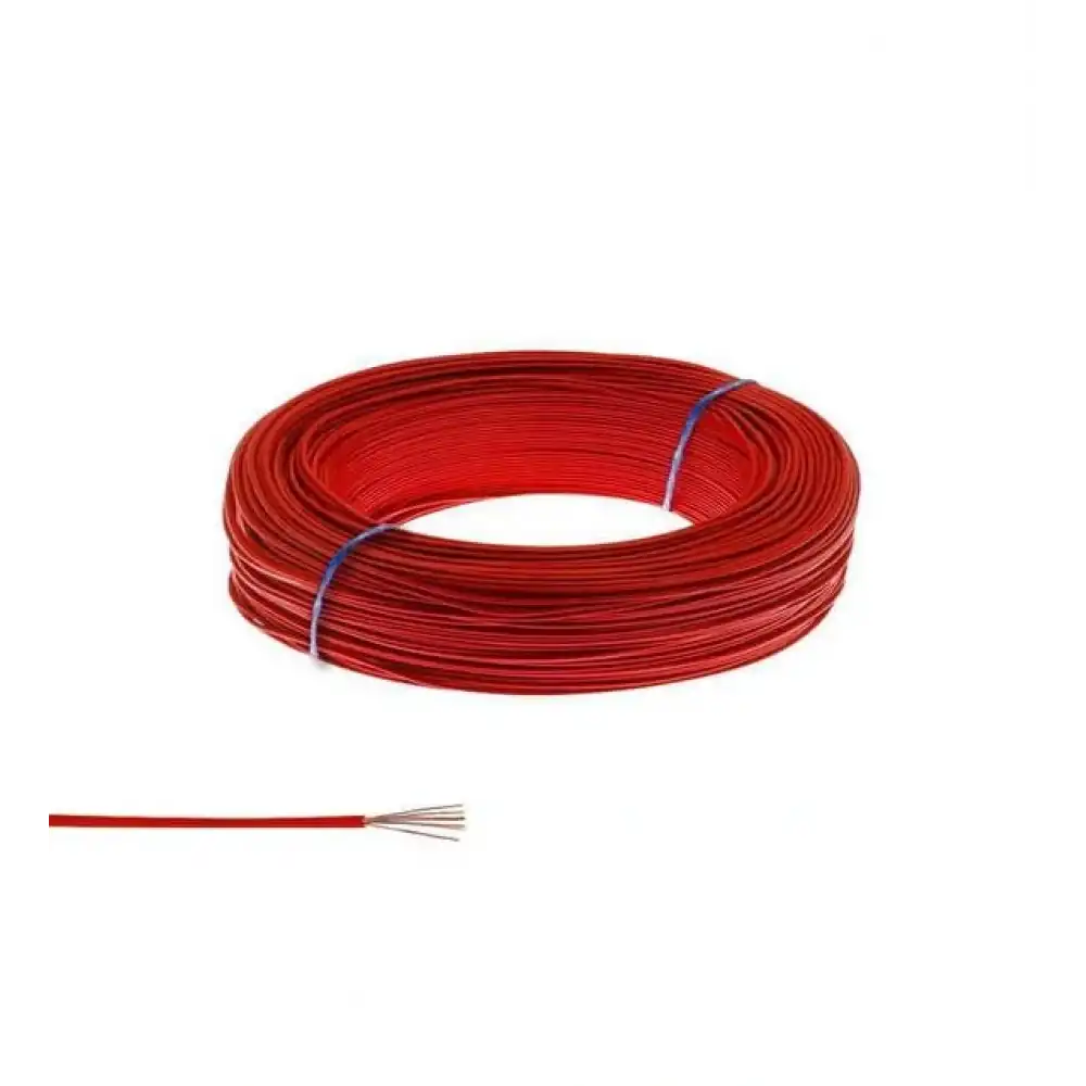 Montaj Kablosu 0.22mm Çok Damarlı Kırmızı