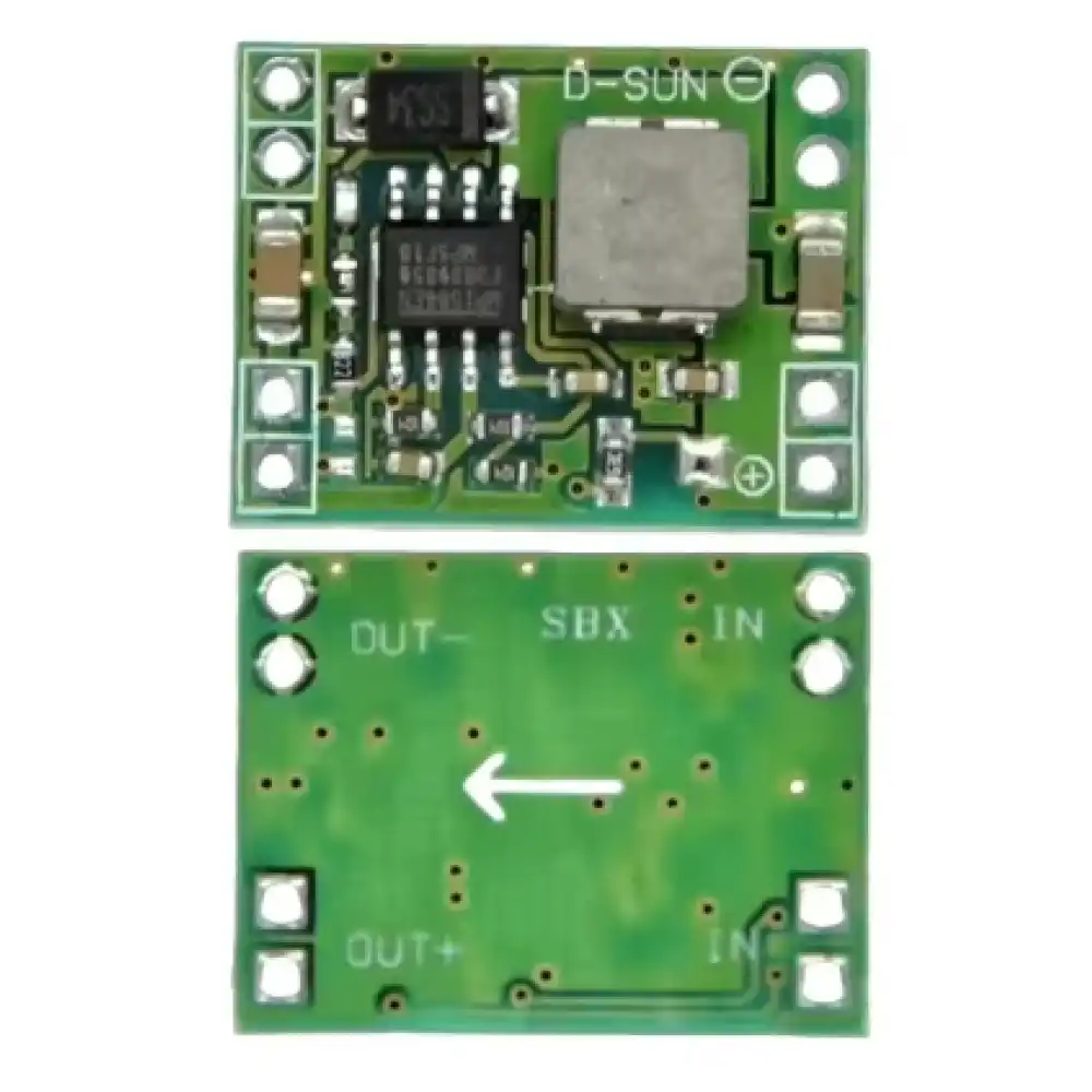 MP1584EN 3A Mini DC-DC Voltaj Regülatörü – Ayarlanabilir Step-Down Modül (0.8–20V)