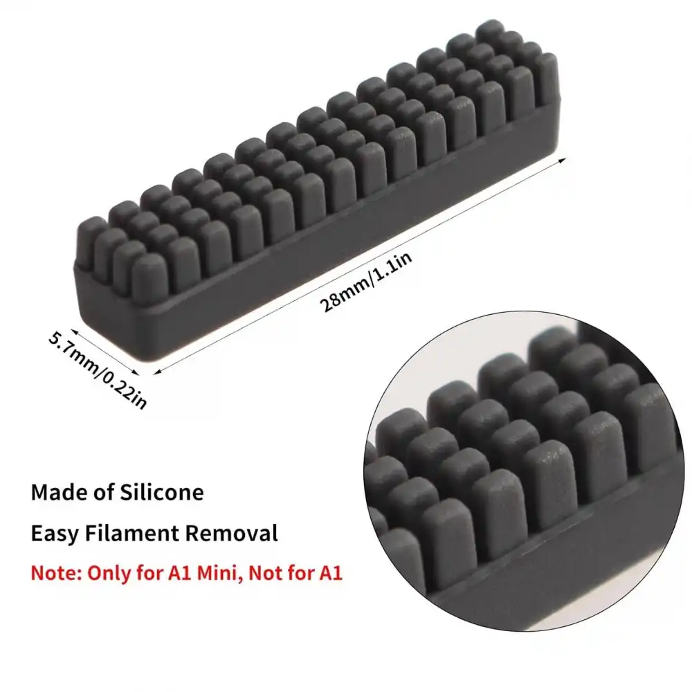 Nozzle Temizleyici Silikon Mini (1 Adet)