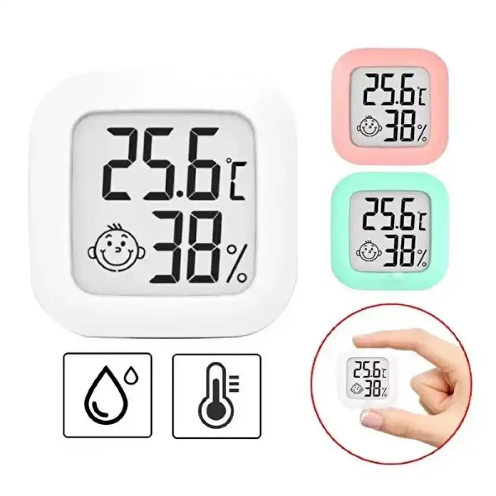 Oda Tipi Sıcaklık Nem Ölçer Termometre (PM-6235)