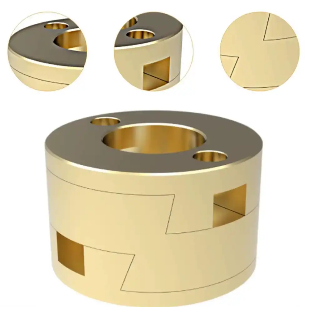 Oldham Pirinç Kaplin (T8 Uyumlu)