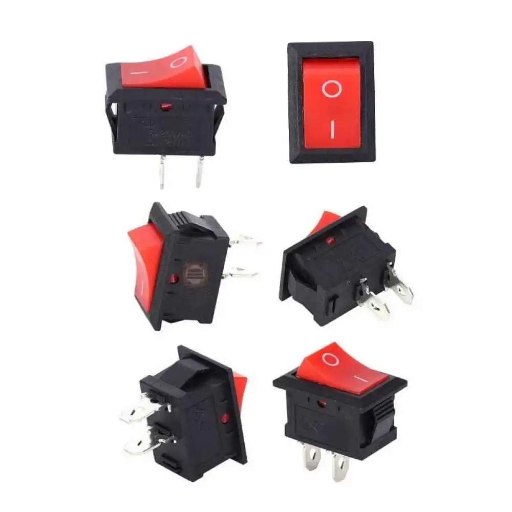 On-Off Açma Kapama Anahtarı KCD1-101