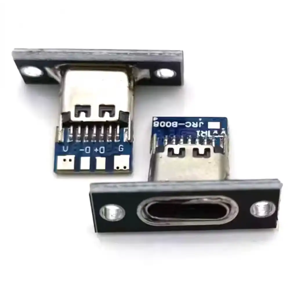 Panel Tipi Type-C Soket (4 Pin)