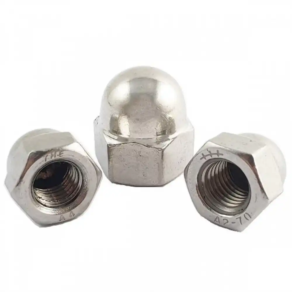 Paslanmaz Çelik Kör Somun Çeşitleri