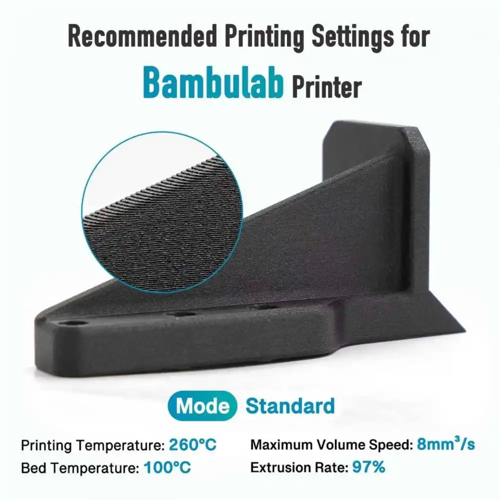 Polikarbon-CF10 ( PC-CF) Filament