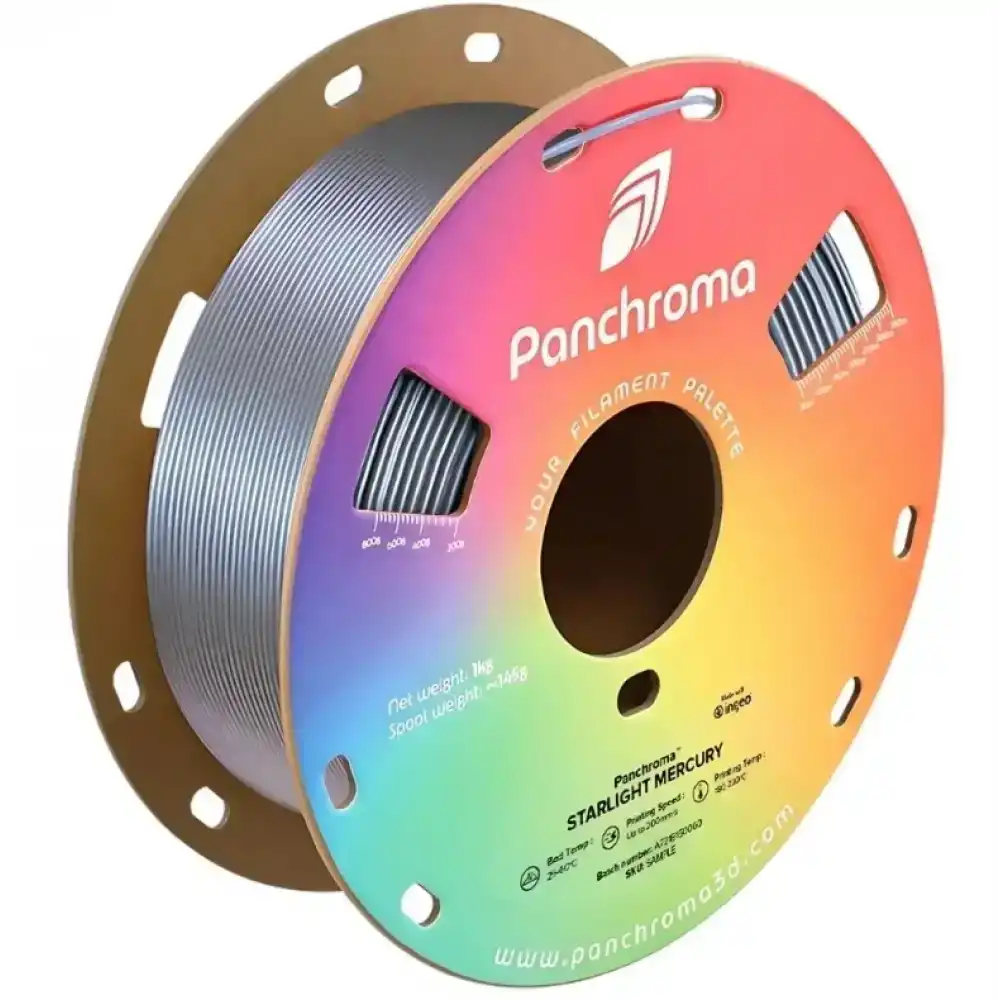 Polymaker Panchroma Starlight PLA Filament - Mercury