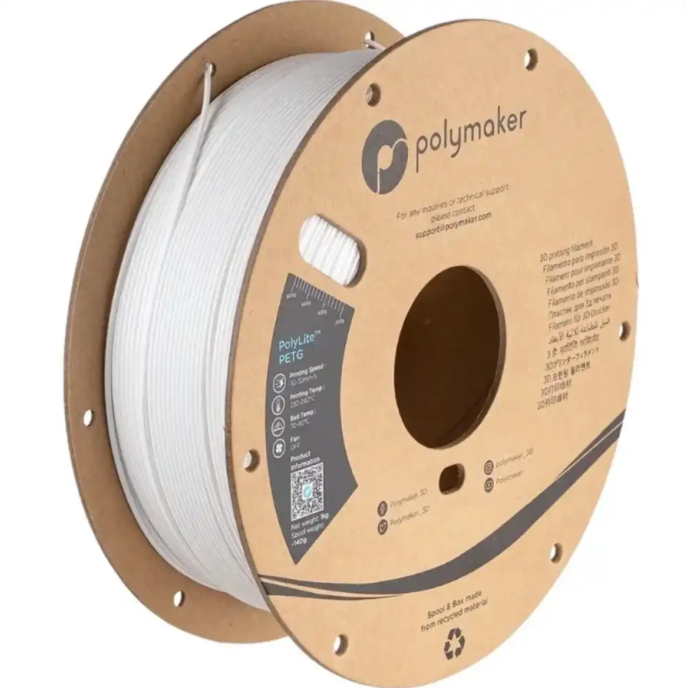 Polymaker PolyLite PETG Filament Çeşitleri