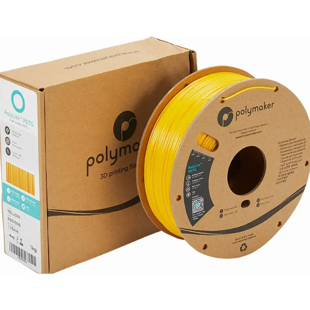 Polymaker PolyLite PETG Filament Çeşitleri
