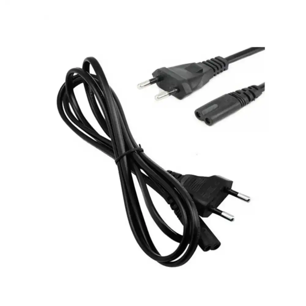 Power Kablosu 2 Pin 1.5 Metre