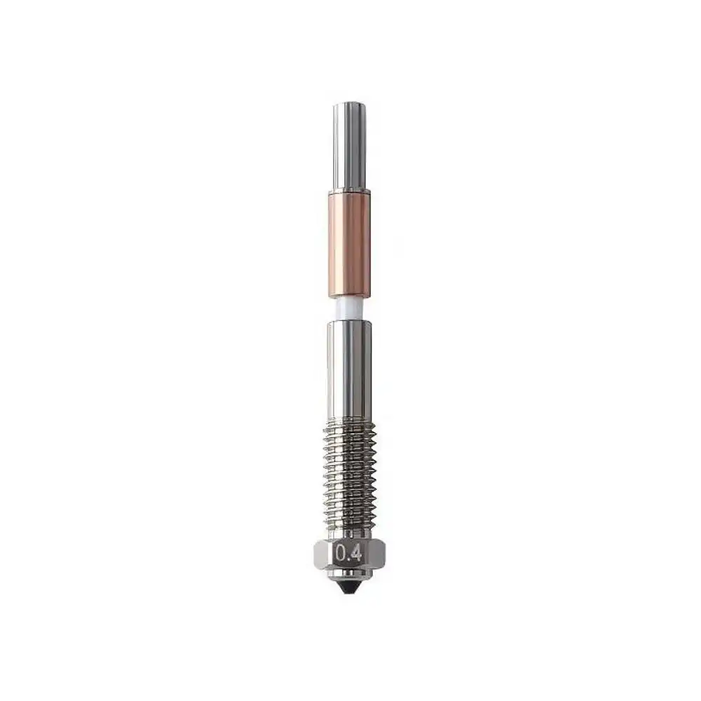 QIDI Plus 4 Uyumlu BiMetal Nozzle 0.4mm