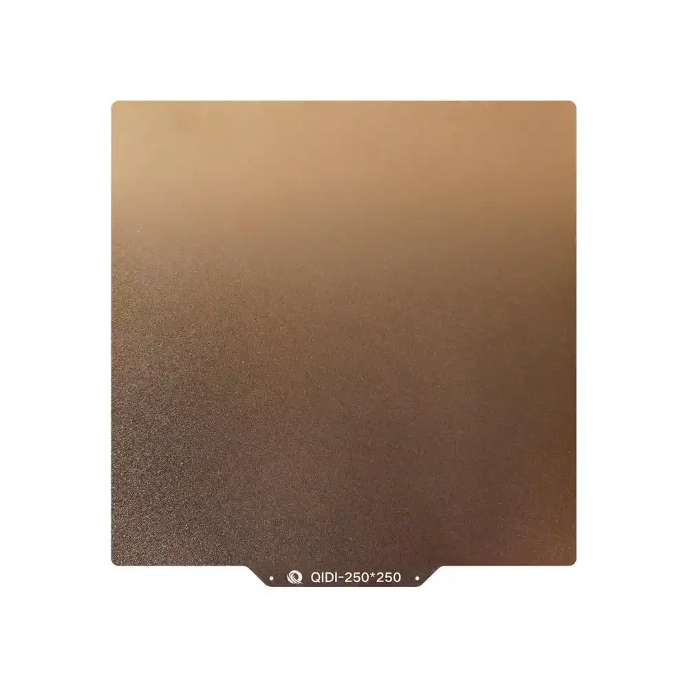 QIDI Q1 Pro Orijinal Çift Taraflı PEI Kaplı Özel Yay Çeliği Tabla