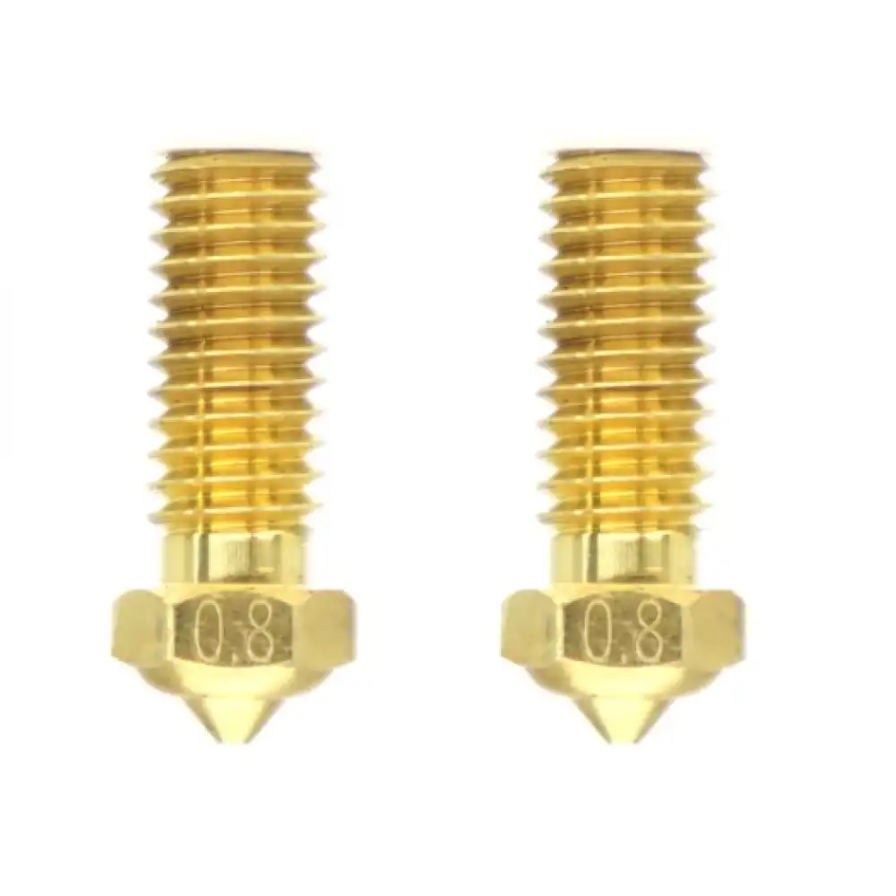 QIDI Q1 Pro/ X-Max 3 / X-Plus 3 / X-Smart 3 Pirinç Nozzle Çeşitleri