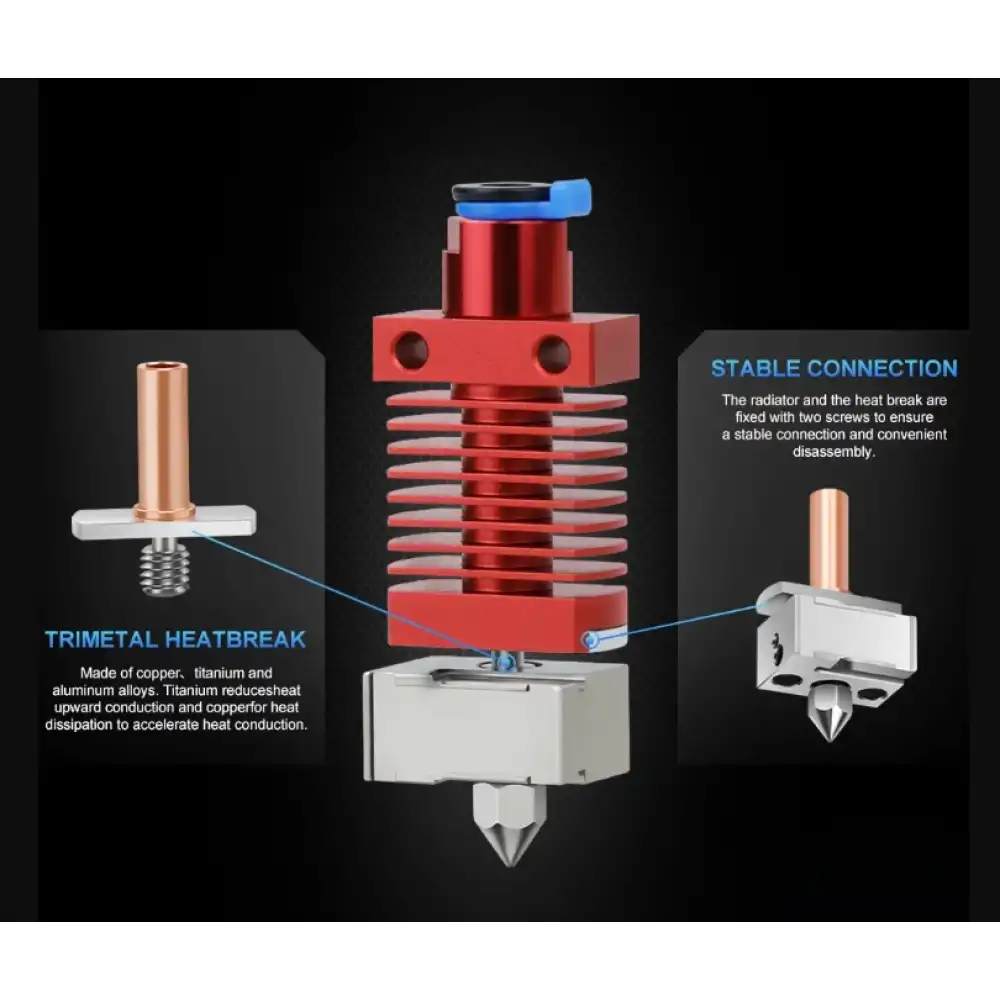 Red Lizard V2 Ender 3 Upgrade Hotend