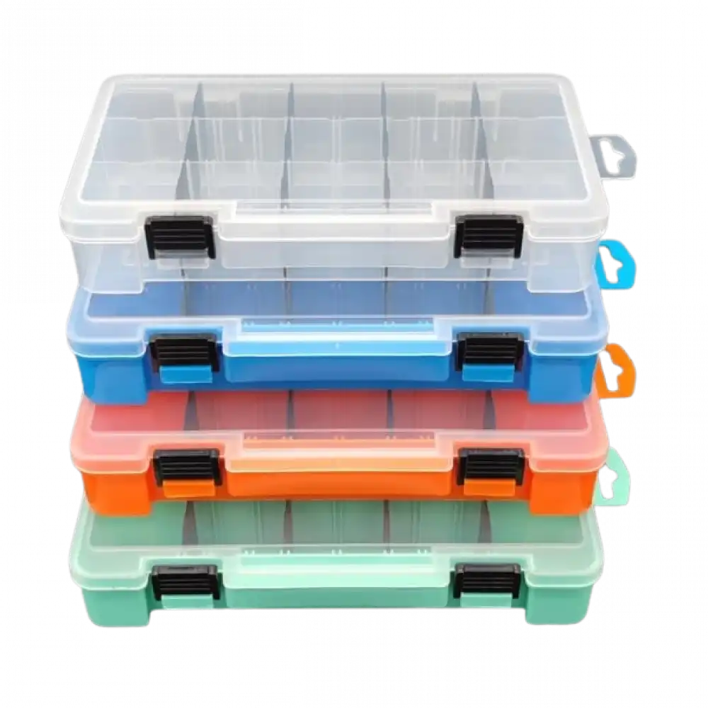 Renkli Bölmeli Organizer Düzenleyici Kutu