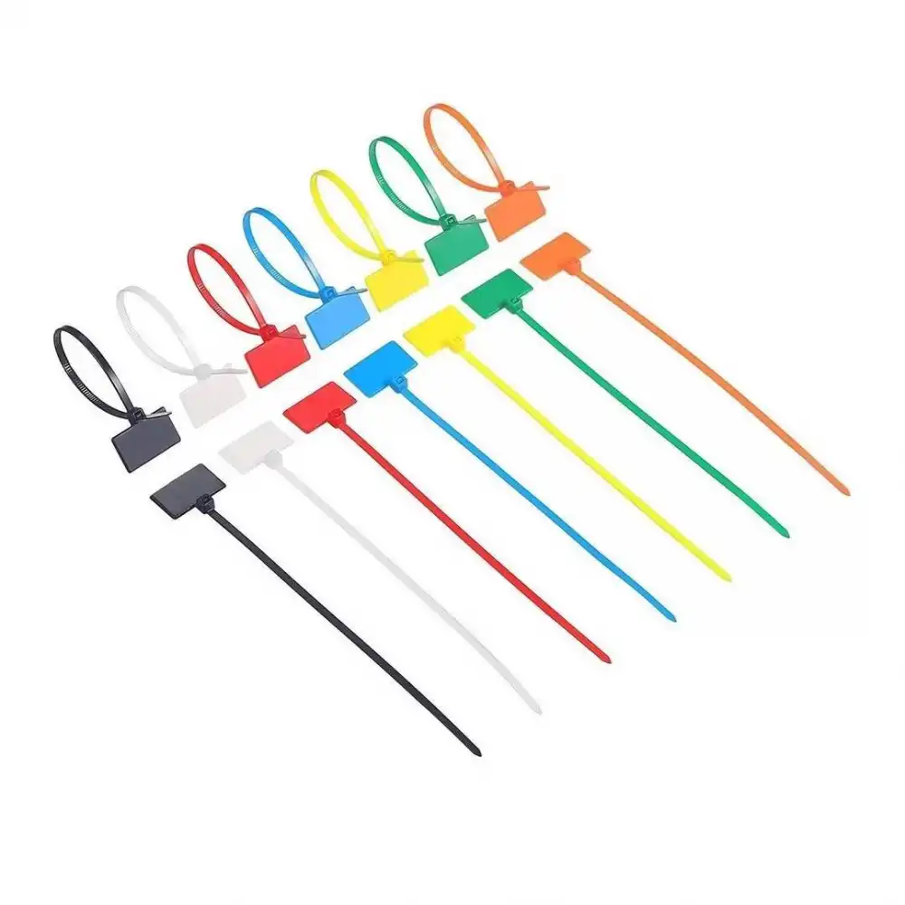 Renkli Hat Kablo Bağı 35 Adet