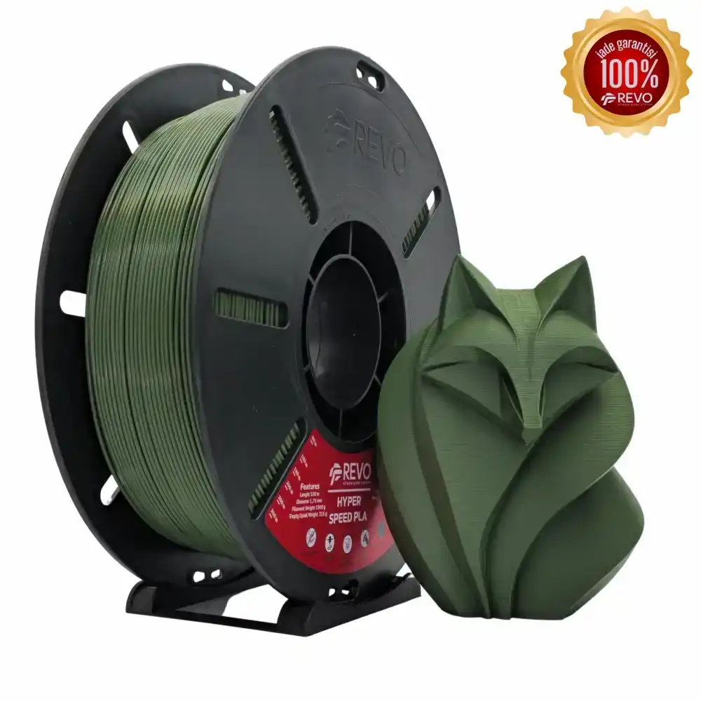 Revo Hyper Speed PLA Filament - Forest Green