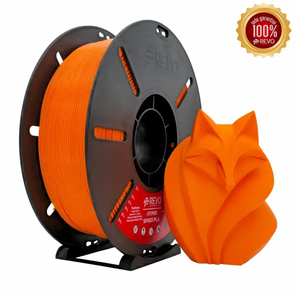 Revo Hyper Speed PLA Filament - Orange