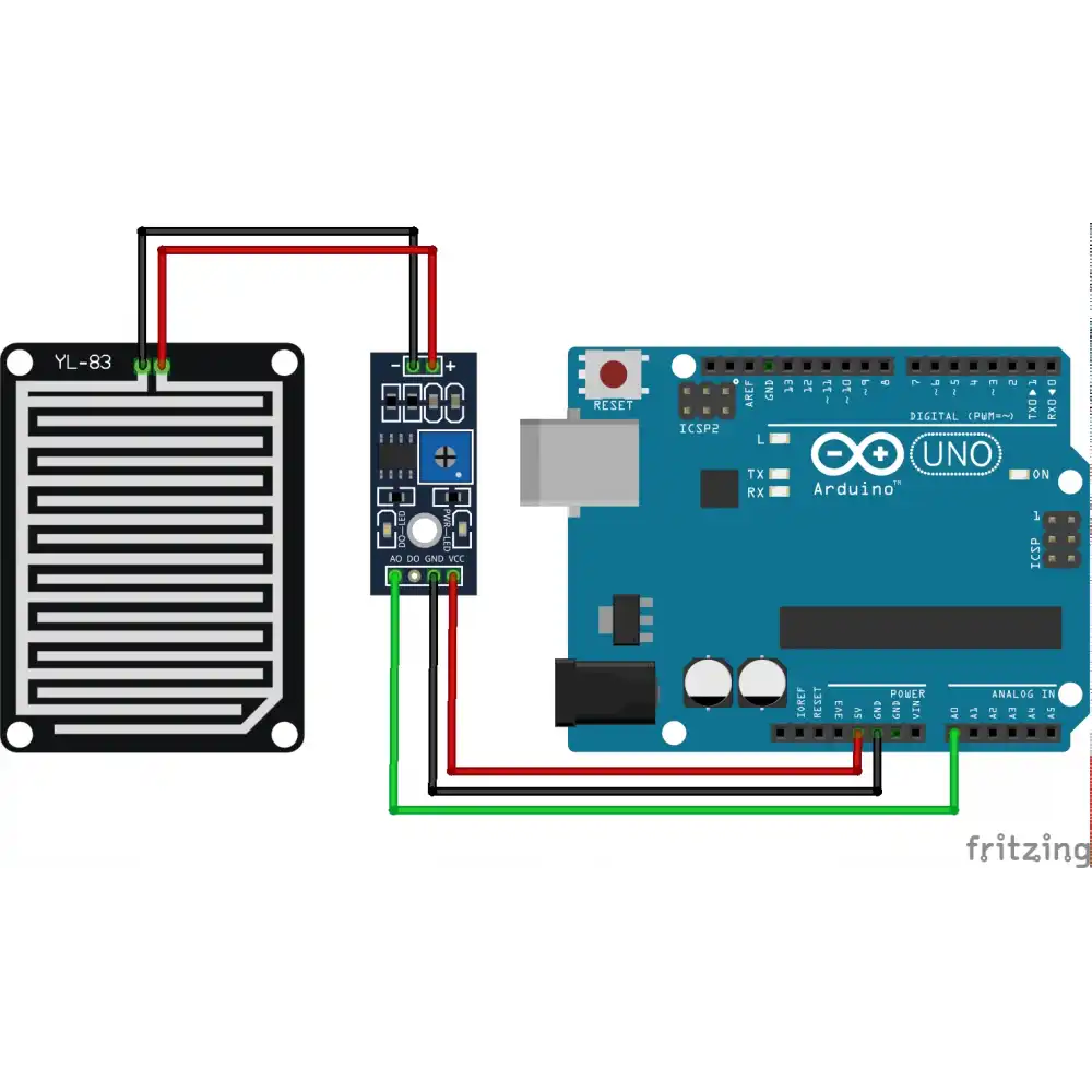 RF-04 Yağmur Sensörü
