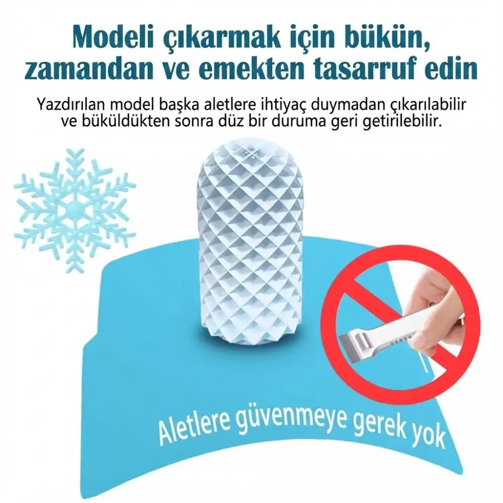 RhinoLab Bambu Lab Uyumlu Cool Plate