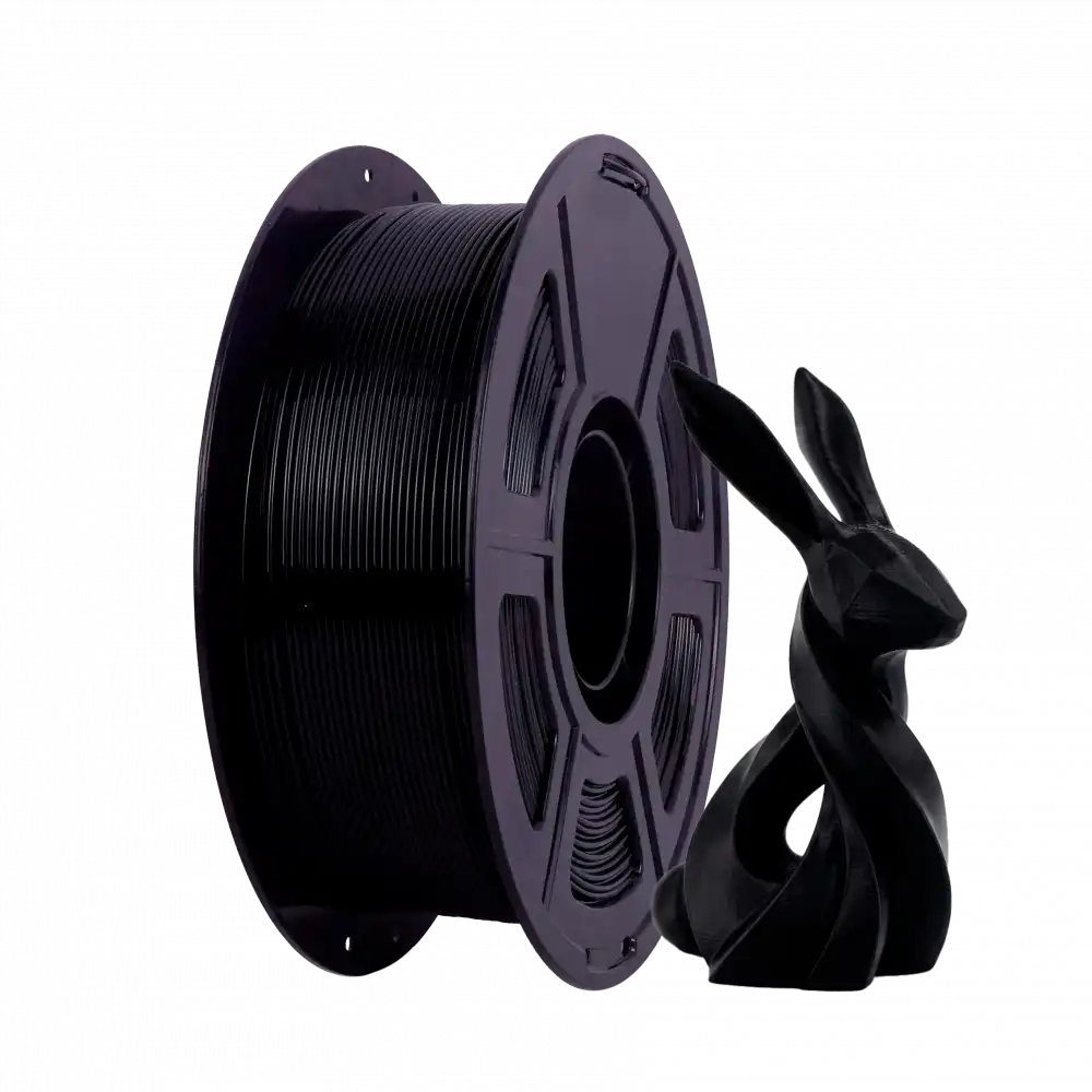 RhinoLab PETG High Speed (HS) Filament - Black