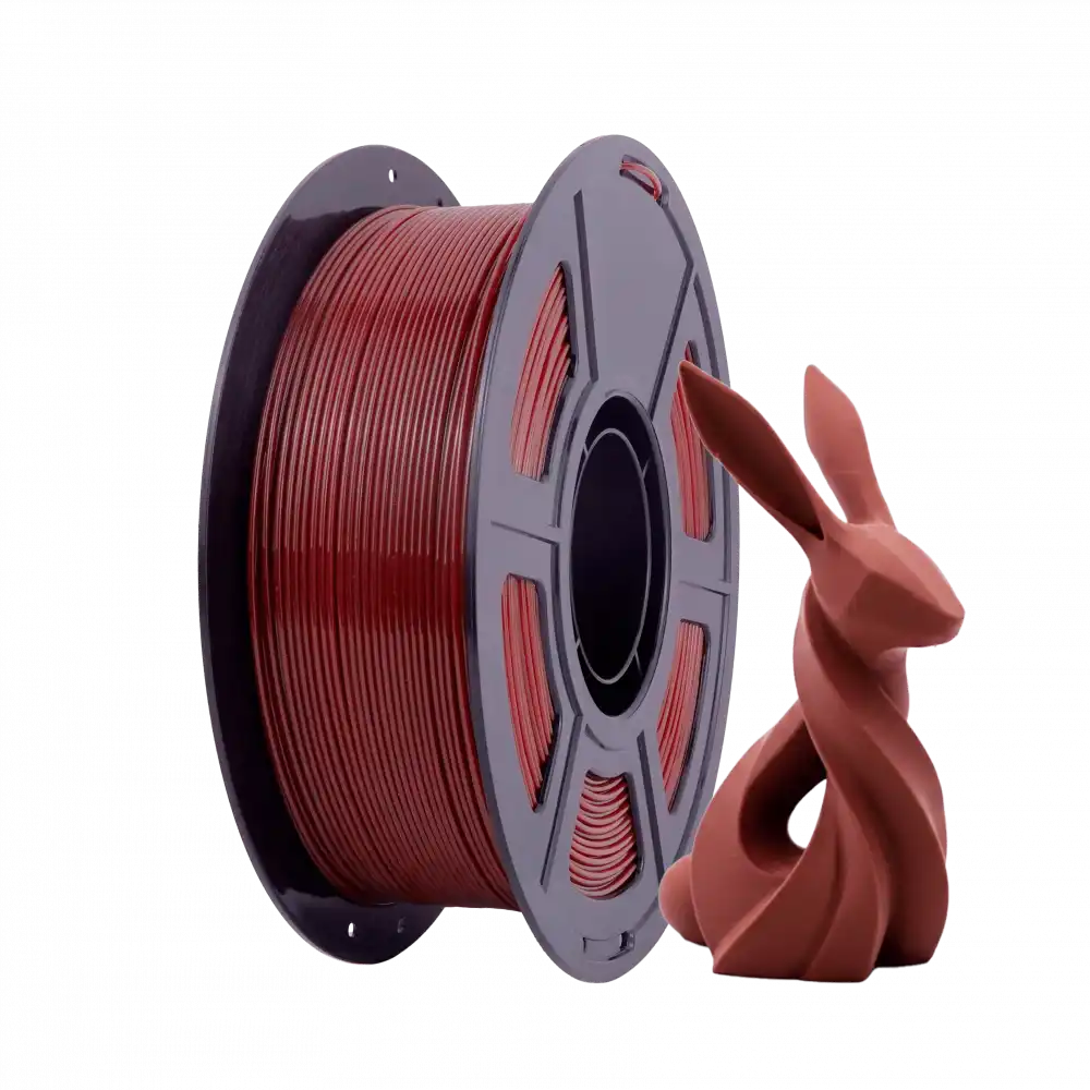 RhinoLab PETG High Speed (HS) Filament - Brown