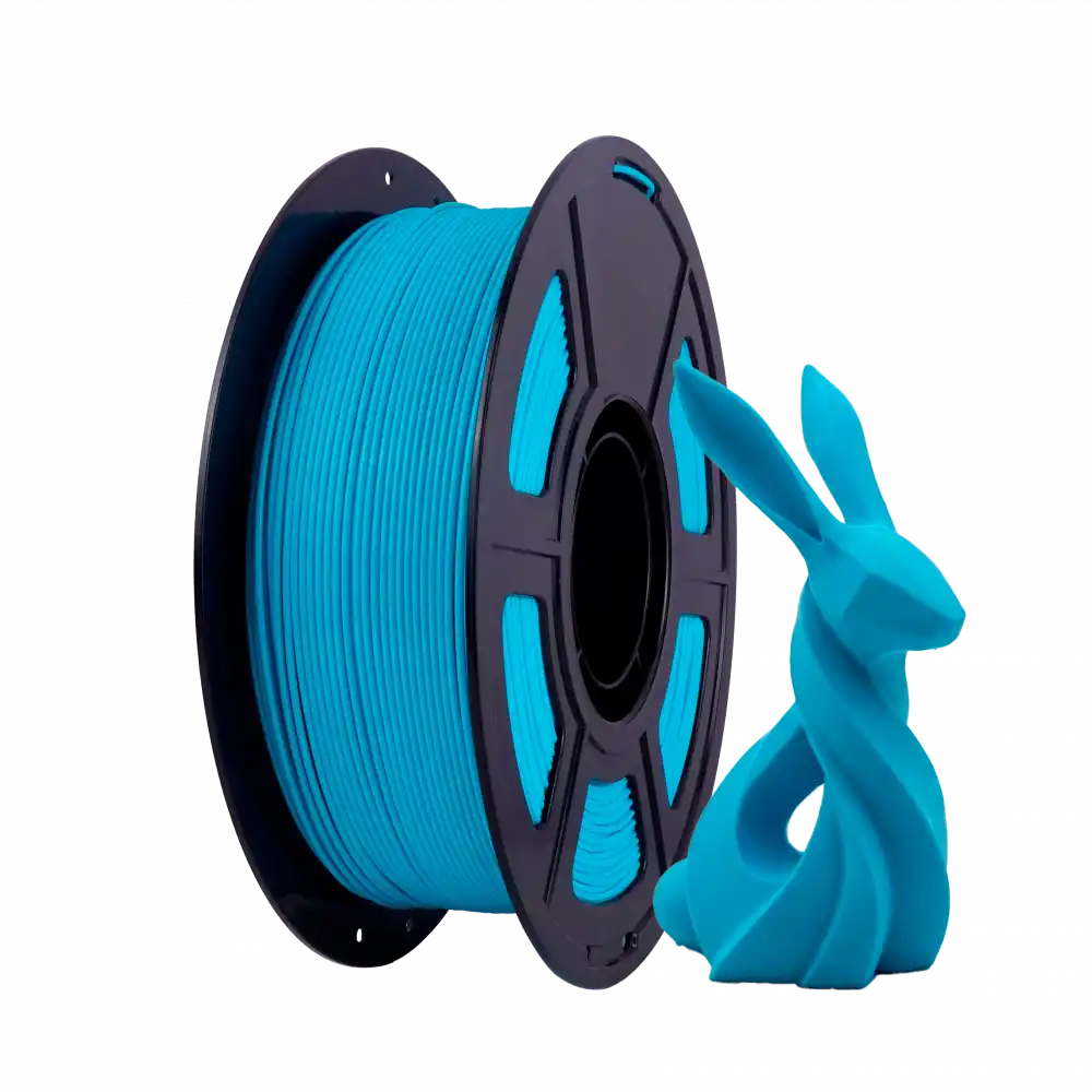 RhinoLab PETG High Speed (HS) Filament - Cyan