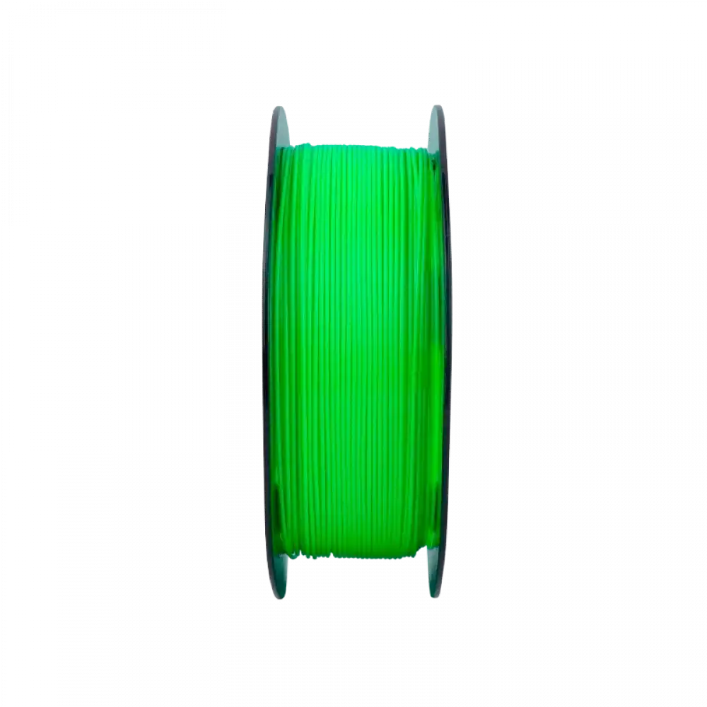 RhinoLab PETG High Speed (HS) Filament - Fluorescent Green