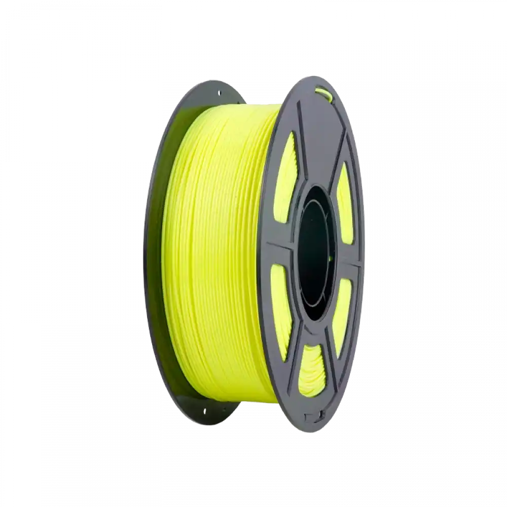 RhinoLab PETG High Speed (HS) Filament - Fluorescent Yellow