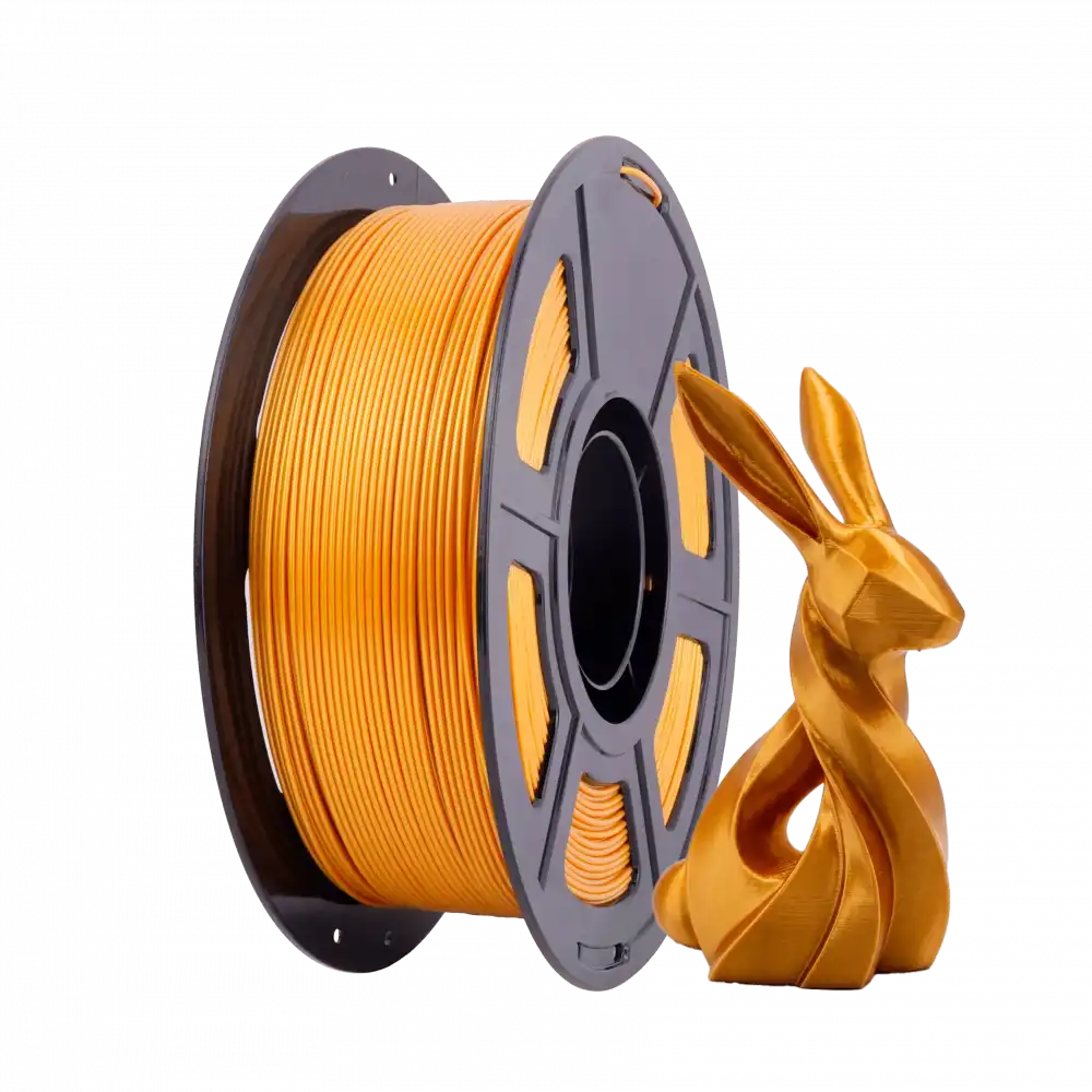 RhinoLab PETG High Speed (HS) Filament - Gold