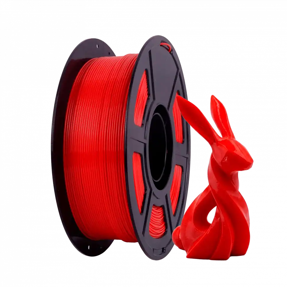 RhinoLab PETG High Speed (HS) Filament - Red