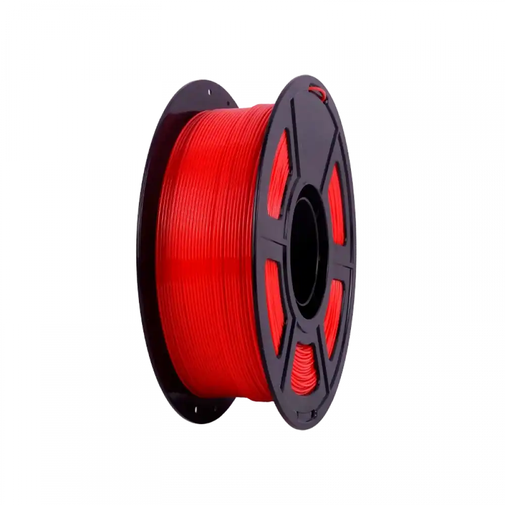 RhinoLab PETG High Speed (HS) Filament - Red