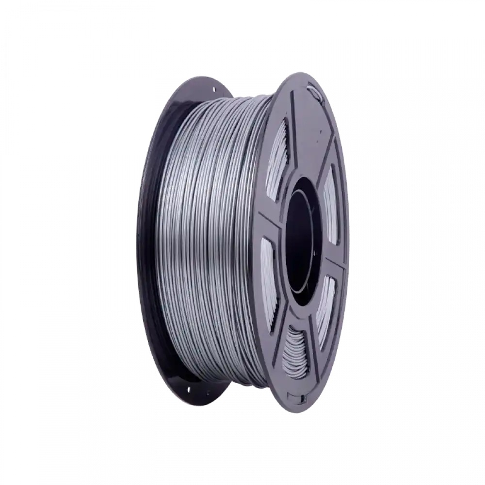 RhinoLab PETG High Speed (HS) Filament - Silver