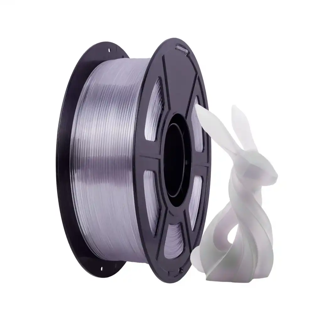 RhinoLab PETG High Speed (HS) Filament - Transparent