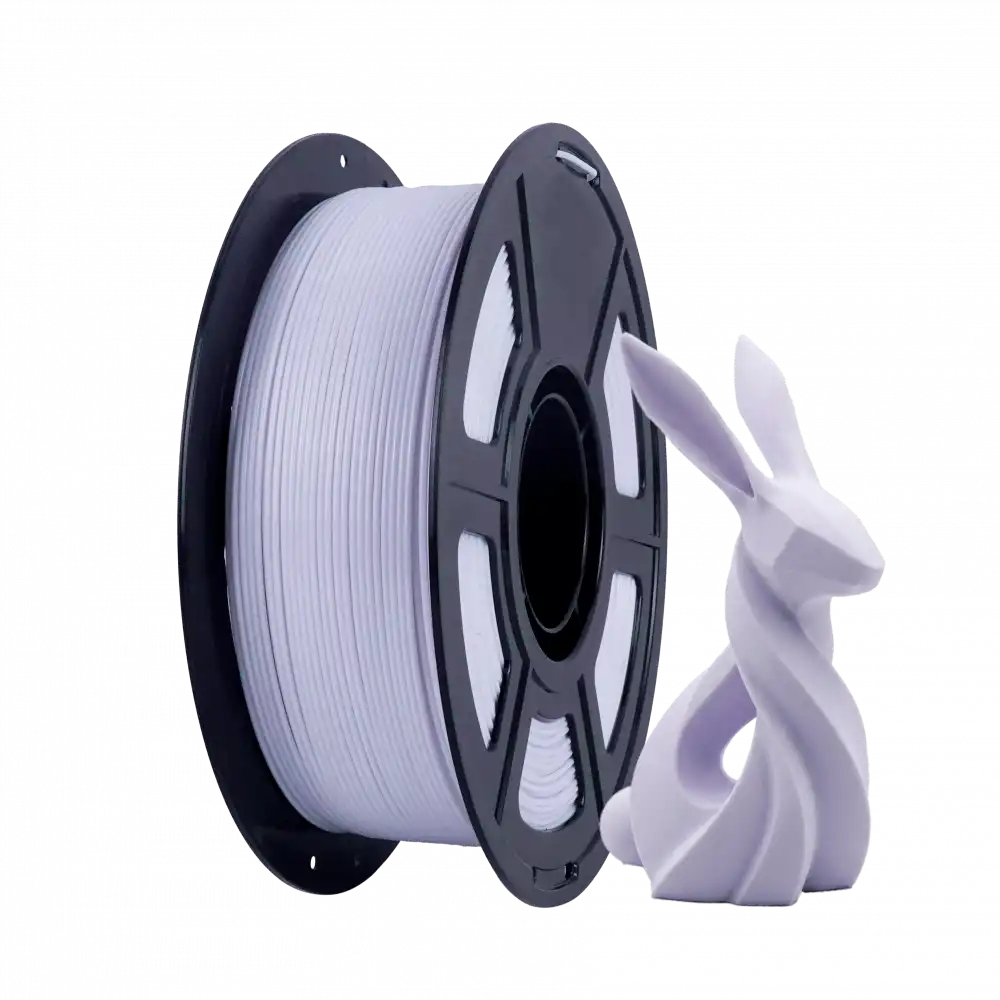 RhinoLab PETG High Speed (HS) Filament - White