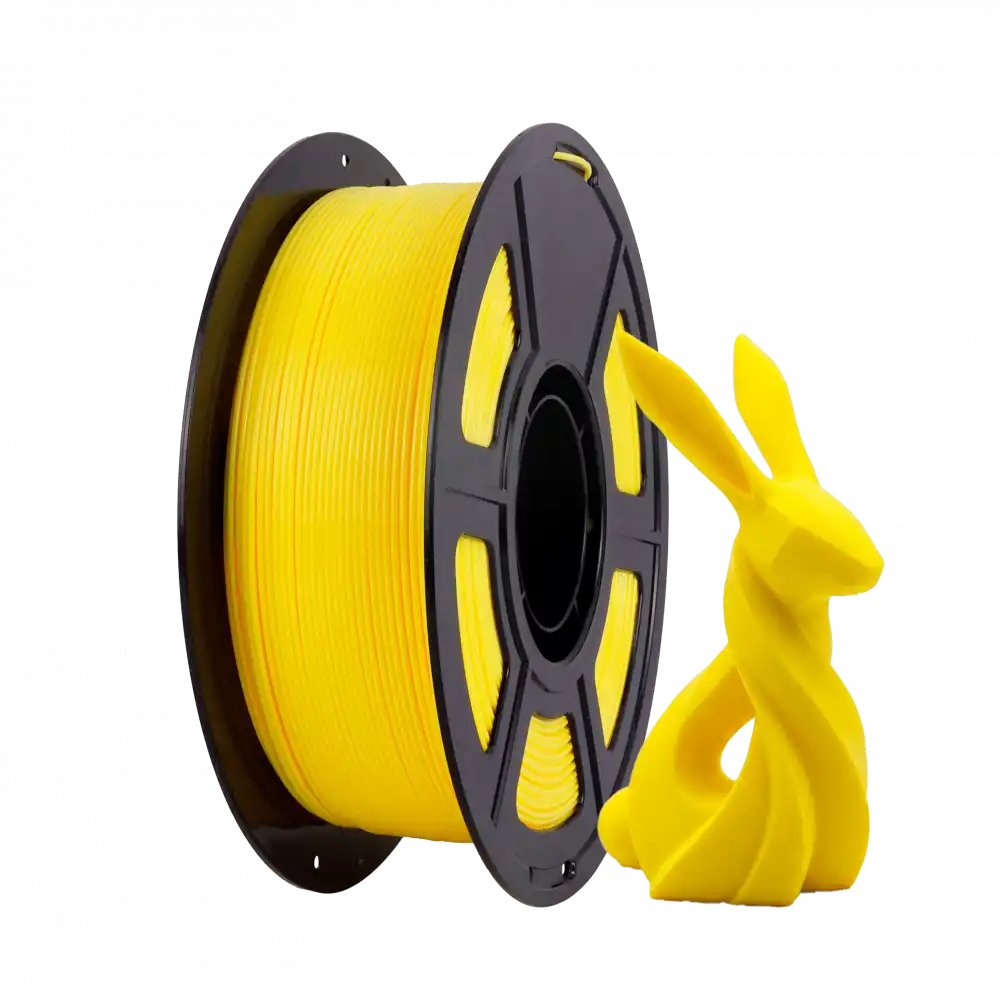 RhinoLab PETG High Speed (HS) Filament - Yellow