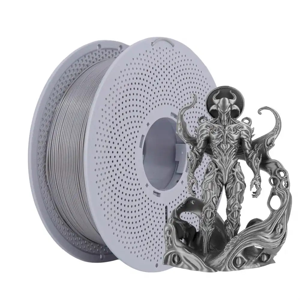 RhinoLab PLA Basic Fast Filament - Aluminium