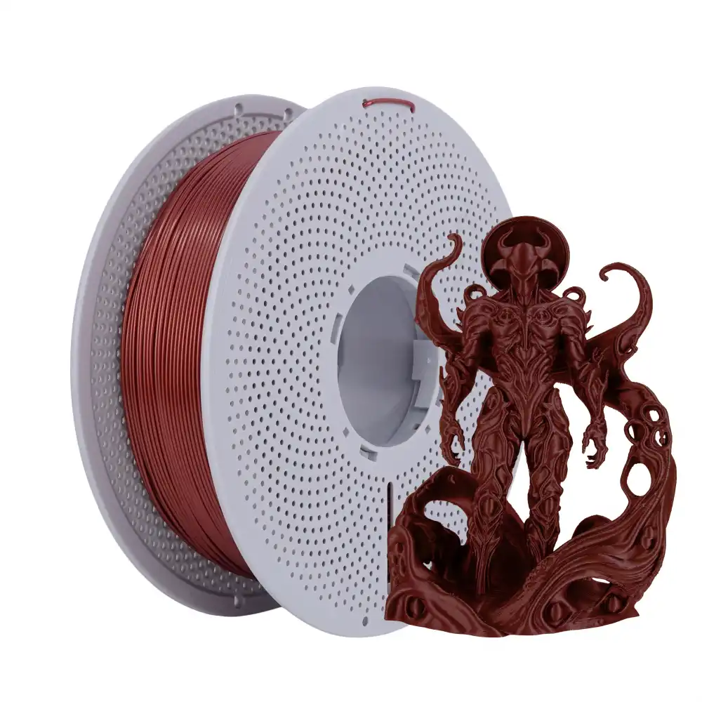 RhinoLab PLA Basic Fast Filament - Copper Red