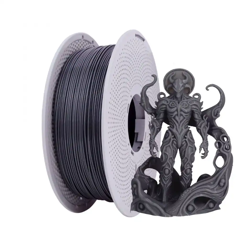 RhinoLab PLA Basic Fast Filament - Dark Gray