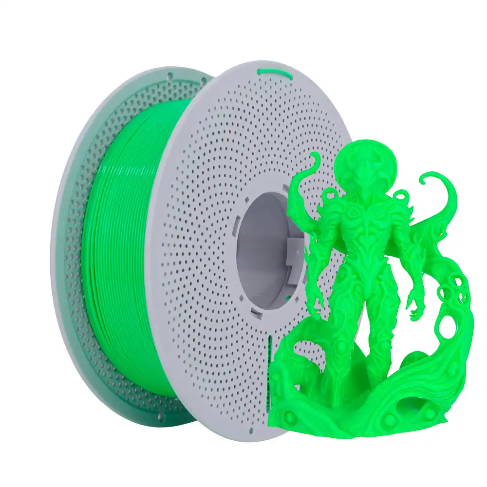 RhinoLab PLA Basic Fast Filament - Neon Green