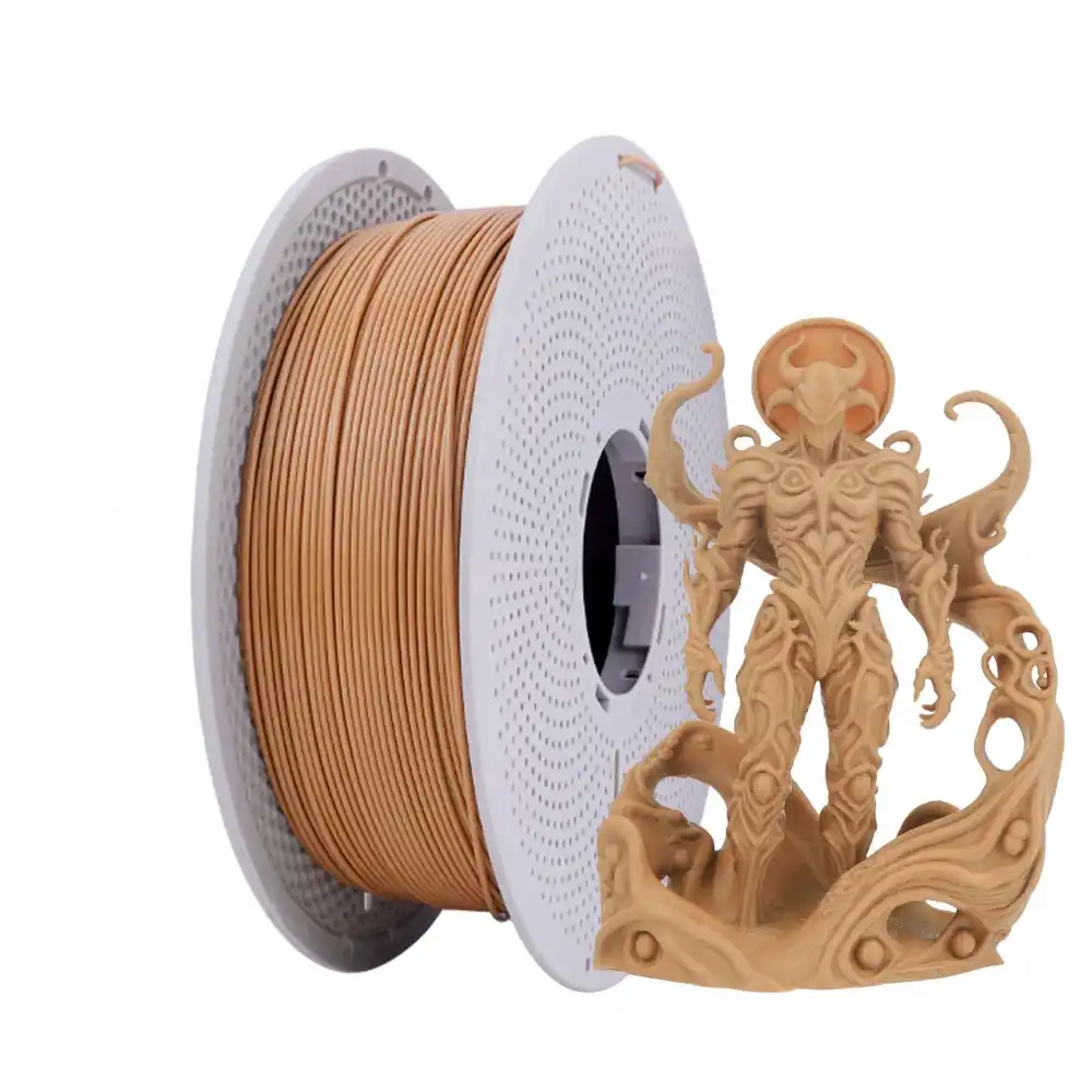 RhinoLab PLA Basic Fast Filament - Wood