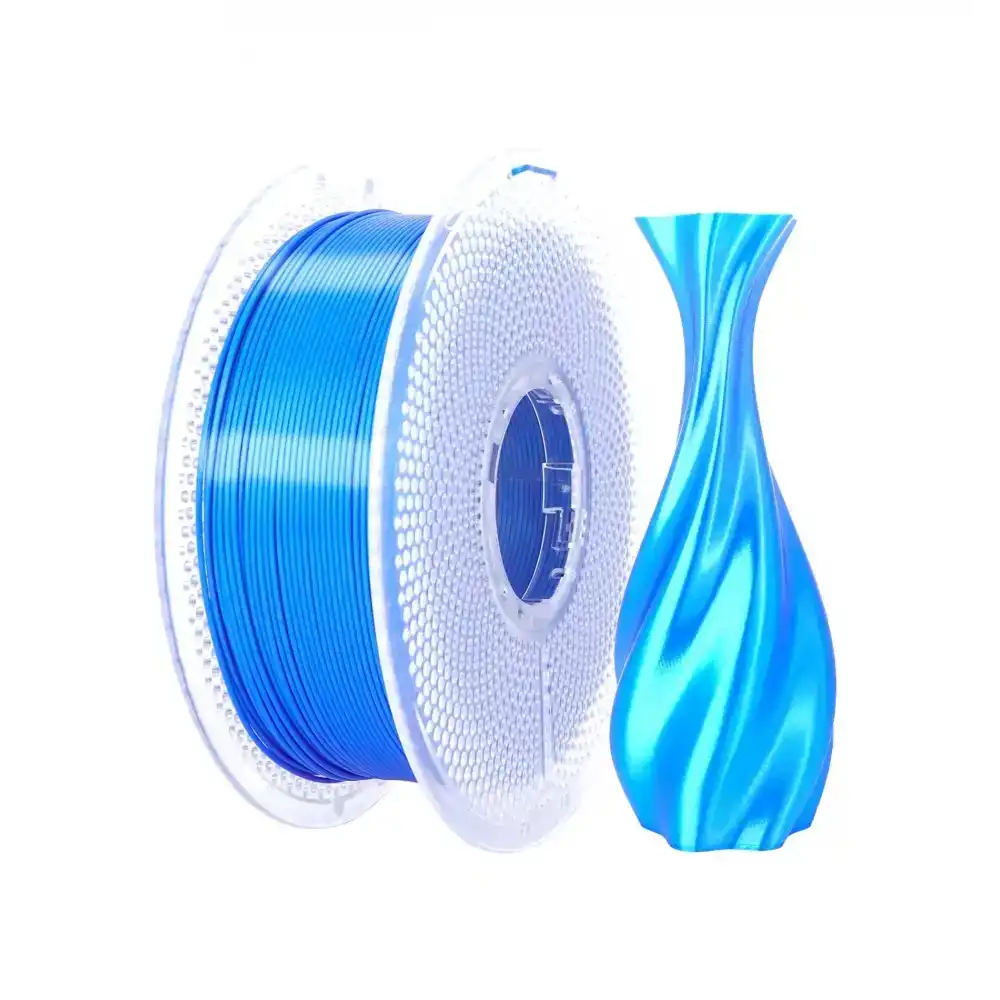 RhinoLab PLA Silk Filament - Blue