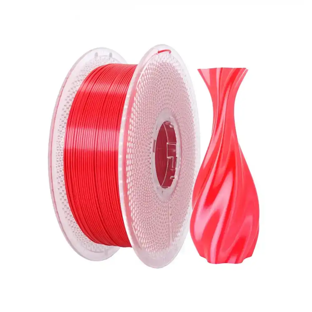RhinoLab PLA Silk Filament - Red