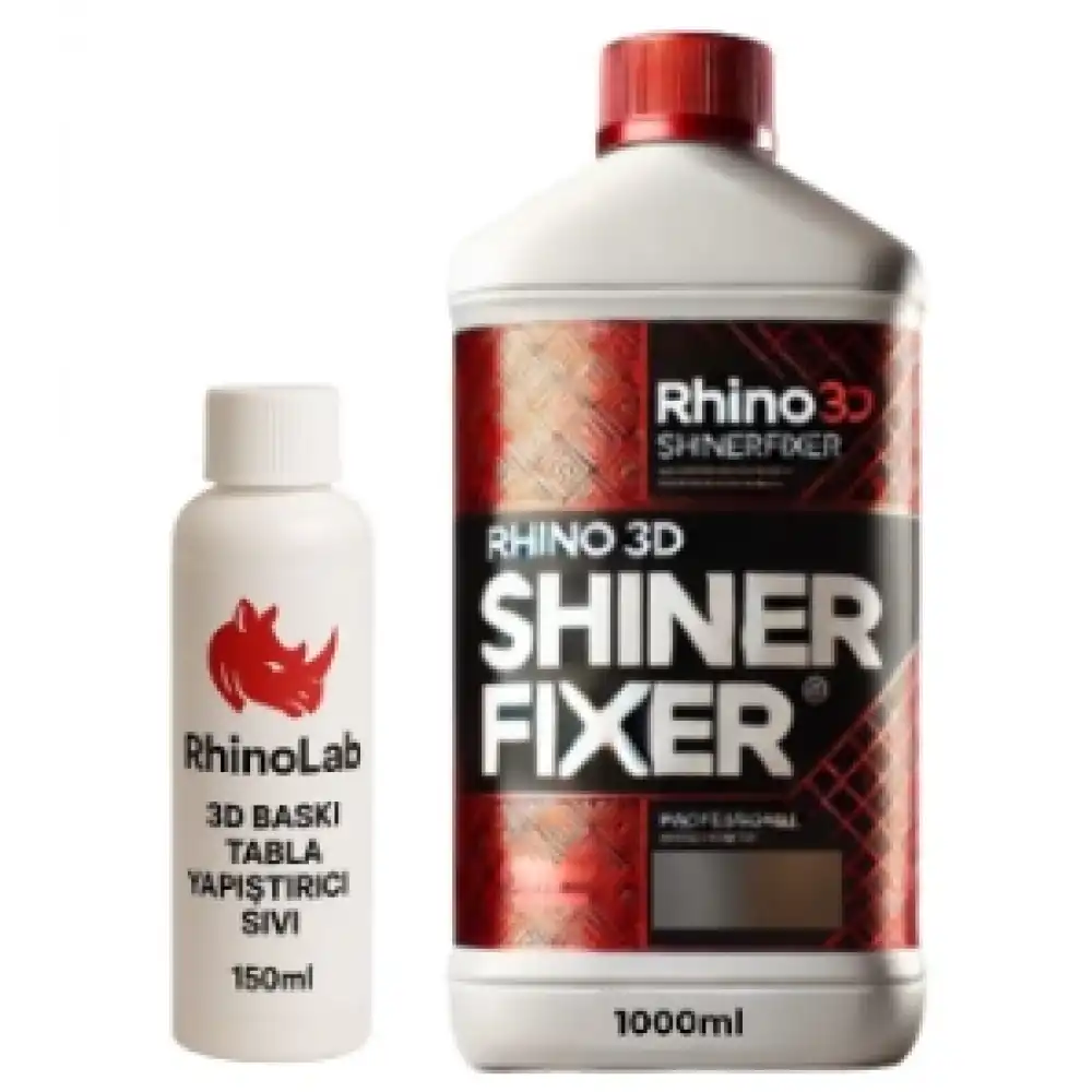 RhinoLab Shiner&Fixer 1000ml + 150ml Tabla Yapıştırıcı