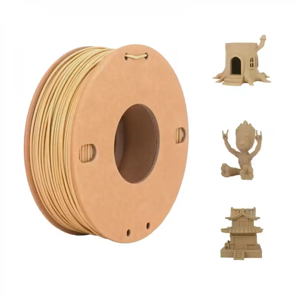 RhinoLab Wood PLA Filament 4 Renk