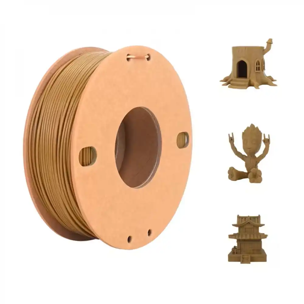 RhinoLab Wood PLA Filament 4 Renk