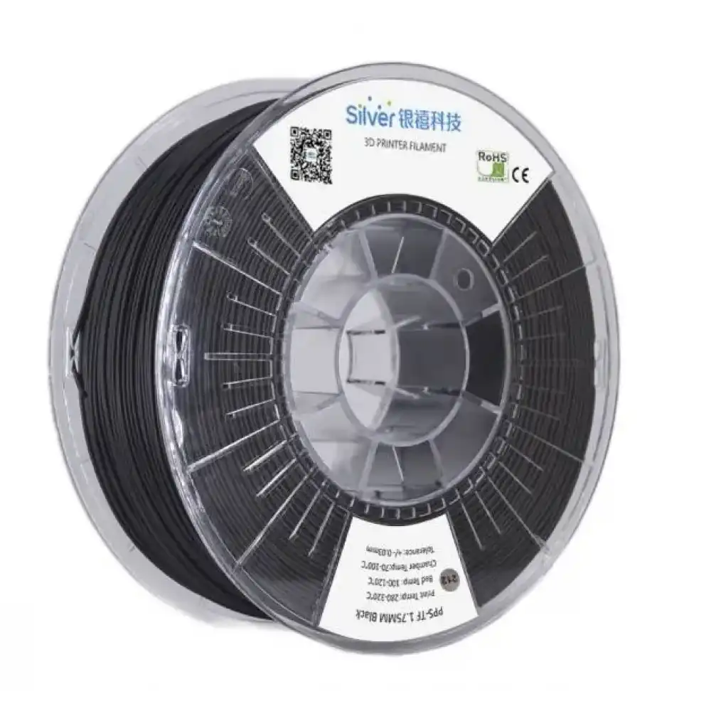 Silver3D PPS-TF Filament (1.75mm / 1Kg)