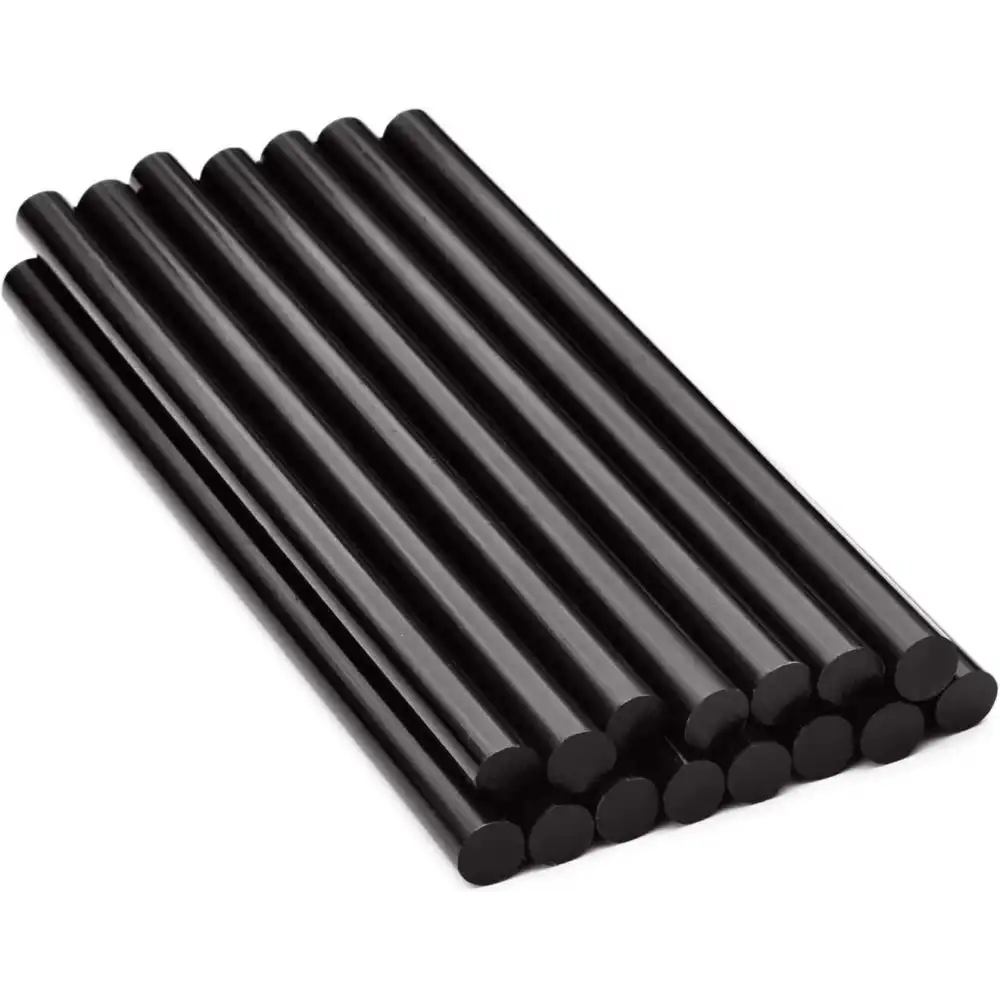 Siyah Silikon Mum İnce - 8mm