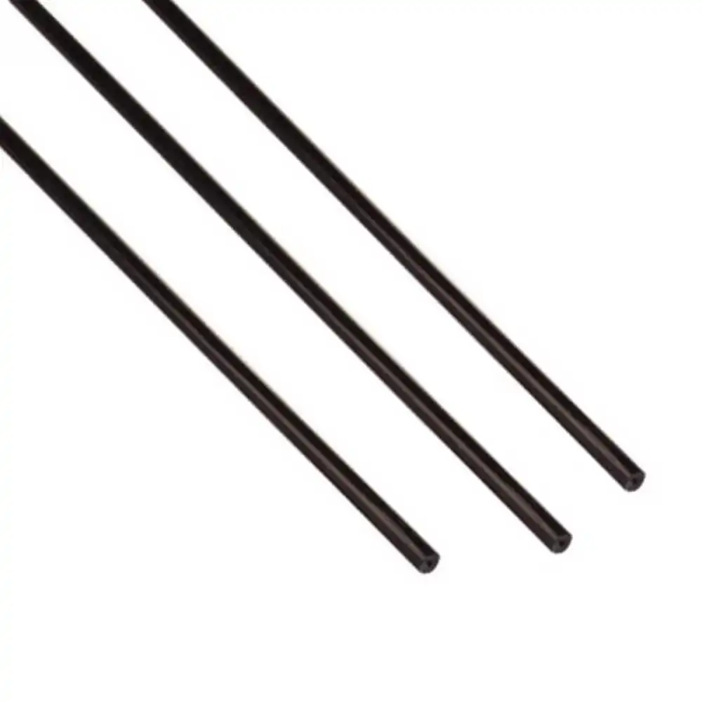 Siyah Silikon Mum İnce - 8mm