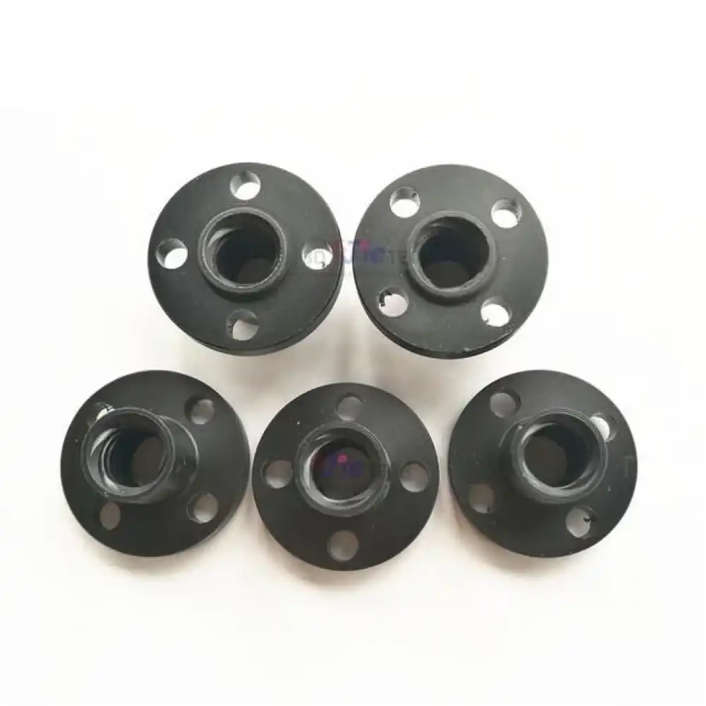 T10 POM Trapez somunu 2 Hatve