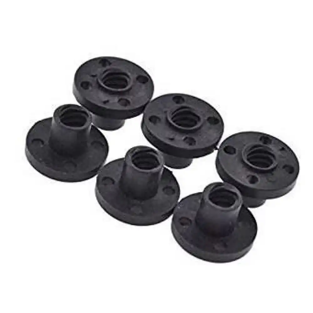 T8 POM Trapez somunu 2 Hatve